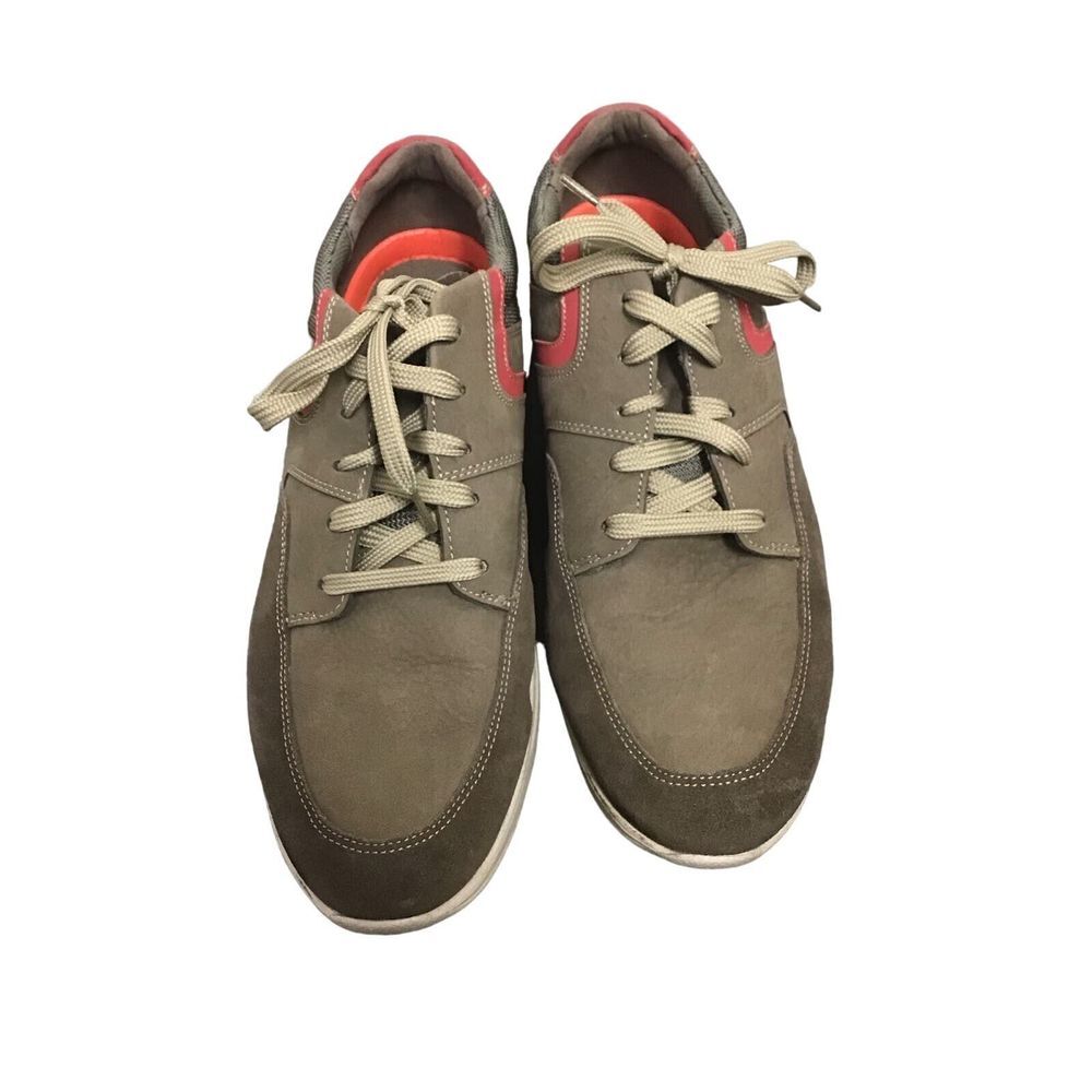 Rockport Trutech Brown and Red Sneakers‎ Men's 10.5